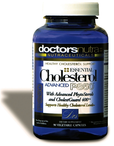<strong>Essential Step Cholesterol 850!</strong><br><i>with Advanced Phytosterol Blend<br> Subscribe-To-Save-More