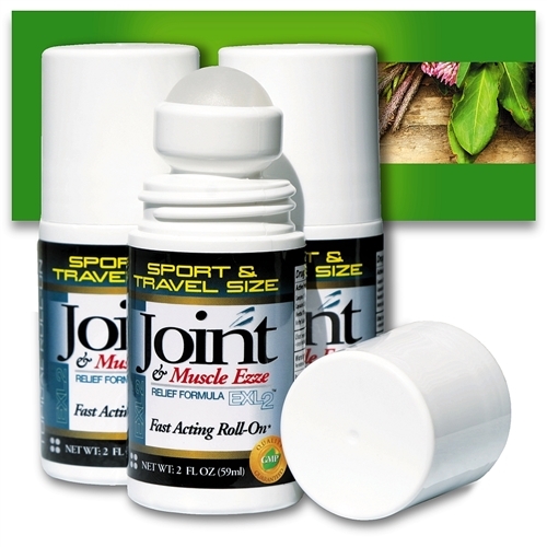 <strong>JOINT & MUSCLE EZZE RELIEF EXL2 ROLL-ON!</strong><br><i>Fast acting topical analgesic!</i>!<br>Subscribe-To-Save-More