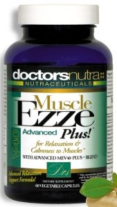 <strong>"The Original" Muscle Ezze PLUS V40 Advanced!</strong><br><i> Day or Night Muscle Relaxation Support Formula<br>Subscribe-To-Save-More