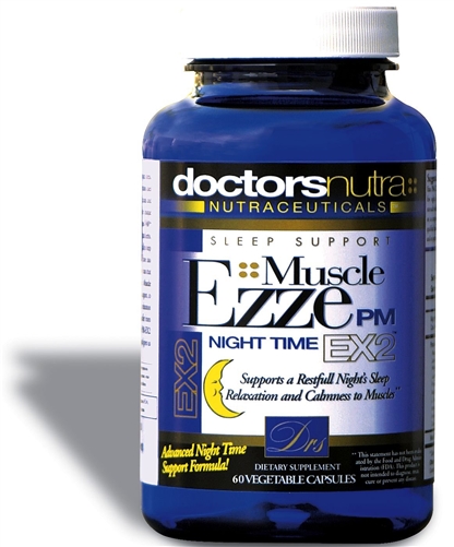 <strong>Muscle Ezze PM PLUS Natural Night Time Sleep Aid</strong><br><i>Muscle Relaxation Support Formula!<br> Subscribe-To-Save-More