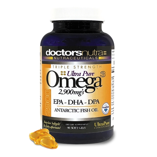 <strong>Ultra Pure Omega 2900</strong><br>Maximum Strength EPA & DHA<br>Subscribe-To-Save-More