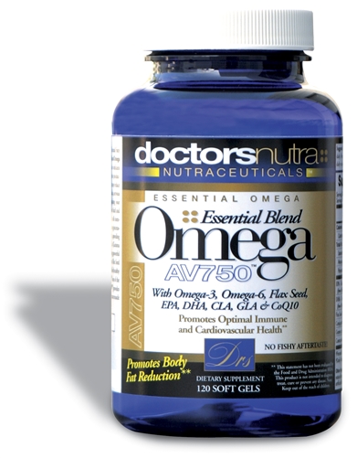 <strong>Essential 3-6-9 Omega Blend!</strong><br><i>with With EPA, DHA, DPA, ALA and GLA</i>