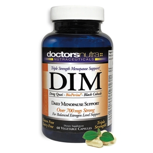<strong>Triple Strength Menopause-DIM Advanced 700mg+</strong><br><i>With a unique blend of DIM, herbs and botanicals!</i>