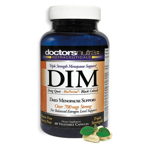 <strong>Triple Strength Menopause-DIM Advanced 700mg+</strong><br><i>With a unique blend of DIM, herbs and botanicals!</i>
