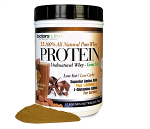 <strong>Pure Whey Protein Body Lean 36!</strong><br><i> Double Dutch Chocolate flavor!</i>
